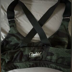 Bombshell sportswear